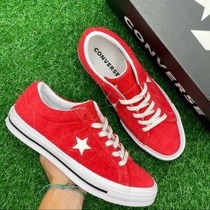 Converse All Star One star Ox Red / White